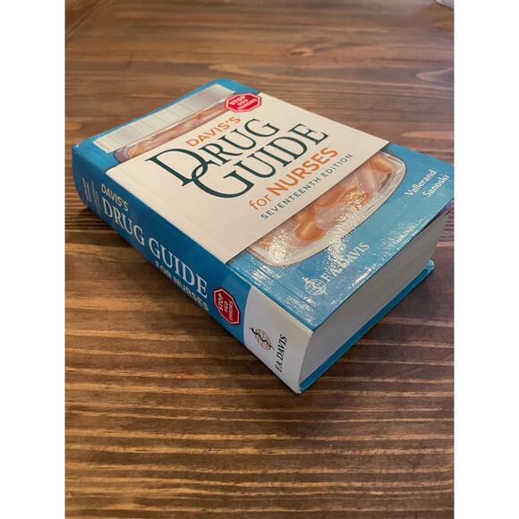 Davis’s Drug Guide for Nurses 17th Edition (Vallerand, Sanoski, 2021) - Picture 3 of 7